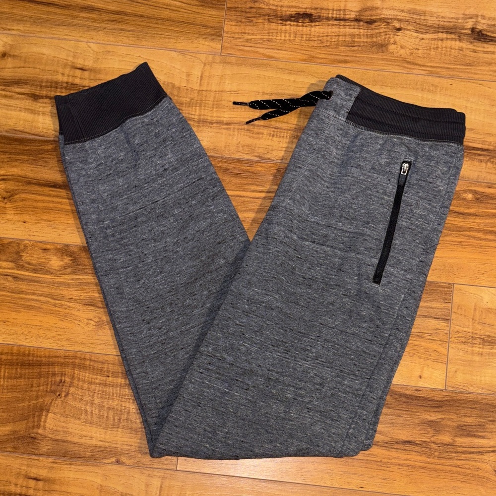 Old Navy Jogger Pants Gray Youth Boys Size XL (14-16)